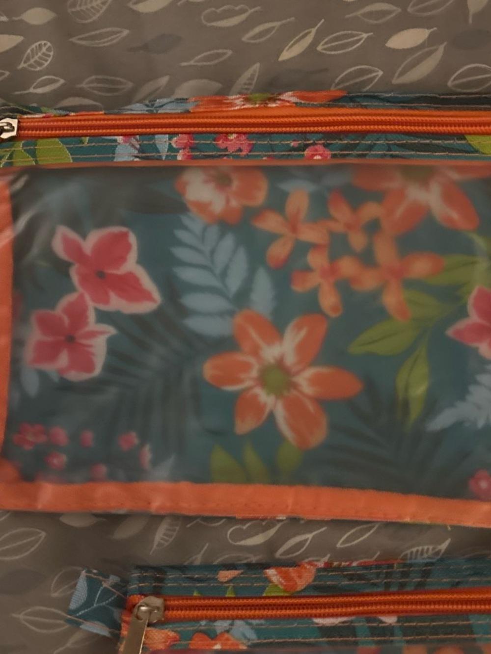 3cosmetic bags. All 3 sizes
